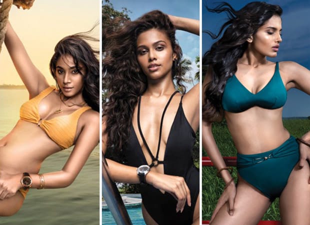 Kingfisher Calendar 2021 The HOTTEST calendar of the year featuring bikini-clad models is here to raise the mercury levels with Atul Kasbekar as the photographer