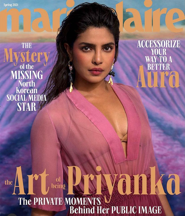 Priyanka Chopra is epitome of style as she channels spring vibes on the cover of Marie Claire