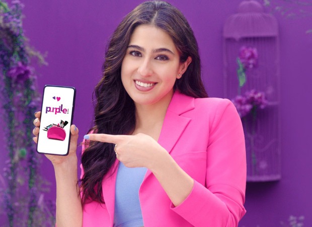 Purplle signs Sara Ali Khan as its first brand ambassador; launches the #GoPurplle Campaign