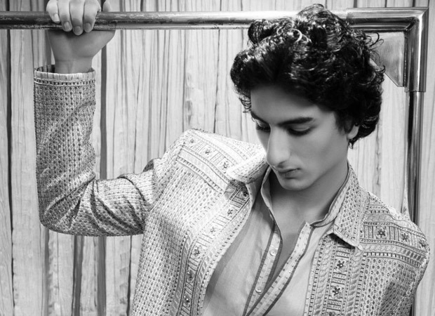 ROYALTY UNLEASHED Ibrahim Ali Khan turn model for Abu Jani and Sandeep Khosla, looks a replica of a young Saif Ali Khan