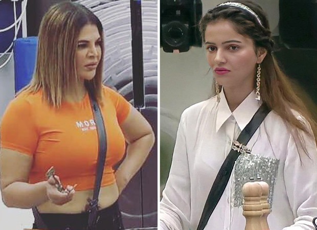 Rakhi Sawant pees in her pants during a task on Bigg Boss 14, asks Rubina Dilaik not to tell anyone