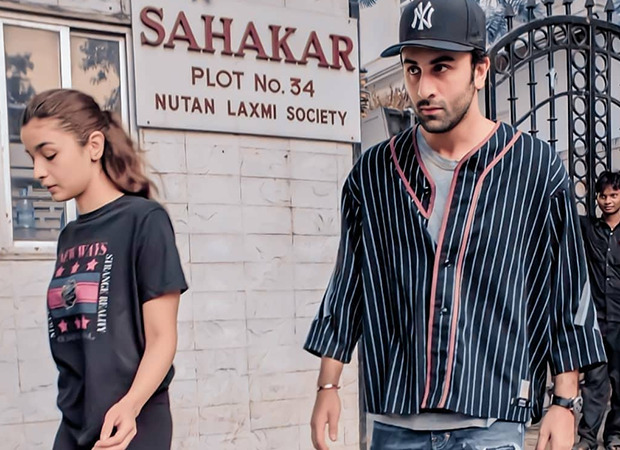 Ranbir Kapoor and Alia Bhatt sport casual attires as they step out together