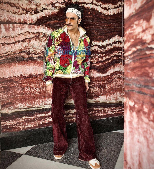 Ranveer Singh is all about ‘Guldasta Flex’ decked in Gucci from head-to-toe worth over Rs. 2.6 lakhs 