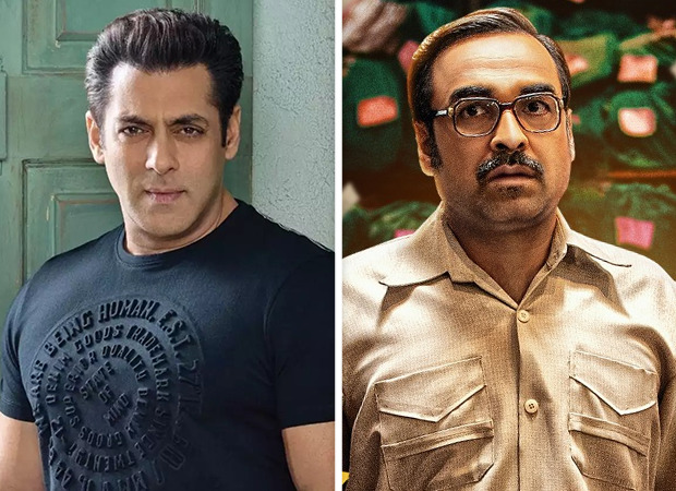 Salman Khan lends his voice for the first time for a poem in Pankaj Tripathi starrer Kaagaz