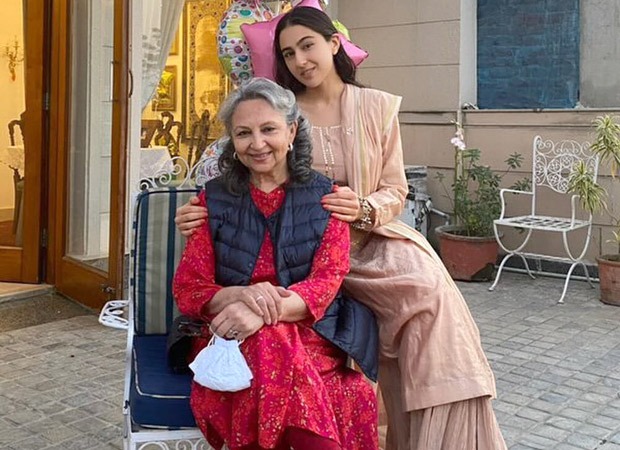 Sara Ali Khan is proud to be related to grandmother Sharmila Tagore