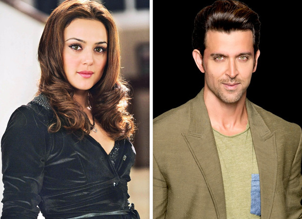 Scoop: Preity Zinta turns producer, signs Hrithik Roshan for web series