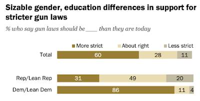 Divided America Firearms Ownership Partisan Politics