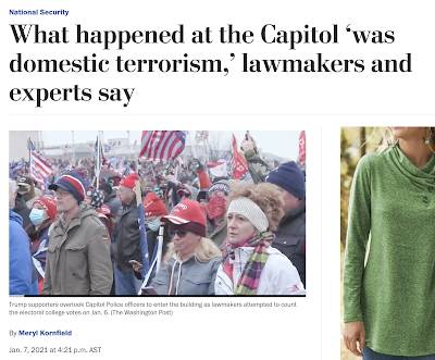 Washington's New Domestic War