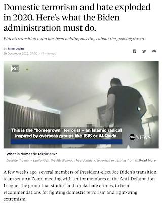 Washington's New Domestic War