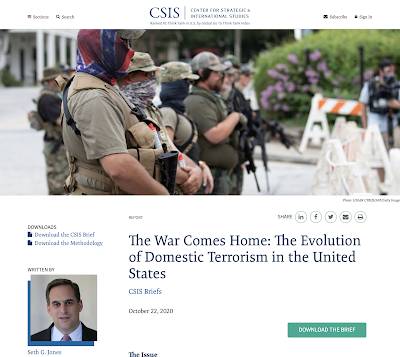 Washington's New Domestic War