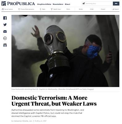 Washington's New Domestic War