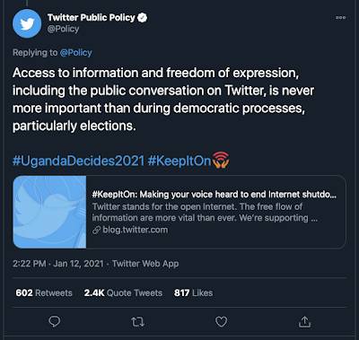 Censorship Twitter's Version Truth
