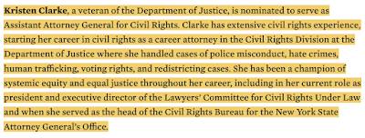 Kristen Clarke Department Justice America's Racial Issues