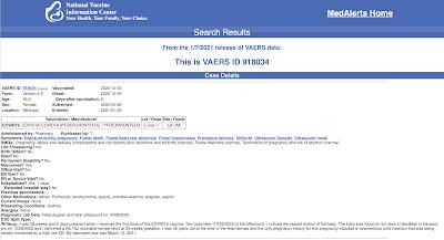 Deadly Adverse Events Linked COVID-19 Vaccines United States