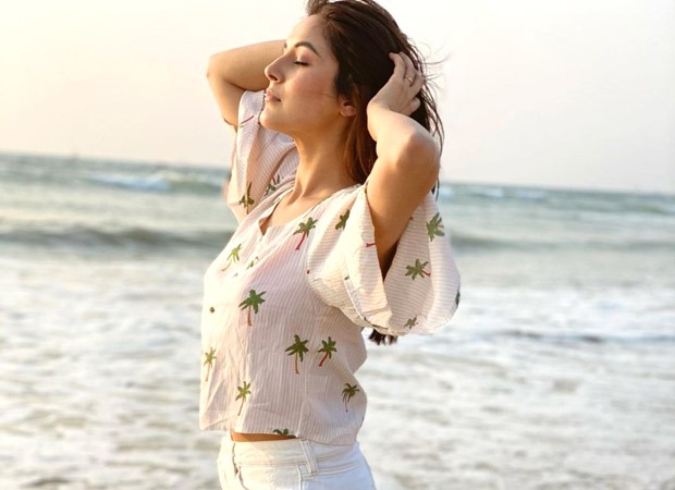 Shehnaaz Gill soaks in the sun by the sea shore in Goa