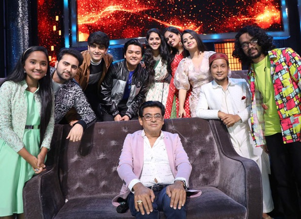 Sumeet Kumar graces the sets of Indian Idol 12, leaving the contestants overwhelmed