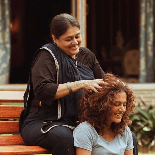 Supriya Pathak plays Taapsee Pannu's mother in Rashmi Rocket, first look unveiled 