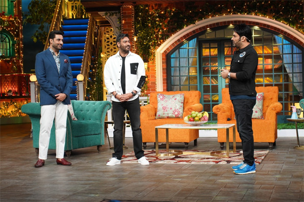 The Kapil Sharma Show: When Ajay Devgn scolded Abhishek Bachchan for blaming Amitabh Bachchan for exposing him to COVID-19