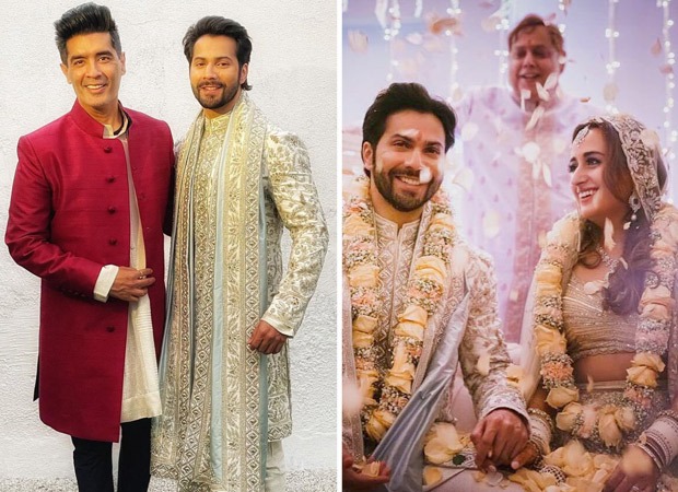 Varun Dhawan - Natasha Dalal Wedding: Manish Malhotra shares emotional experience of creating look for the groom  