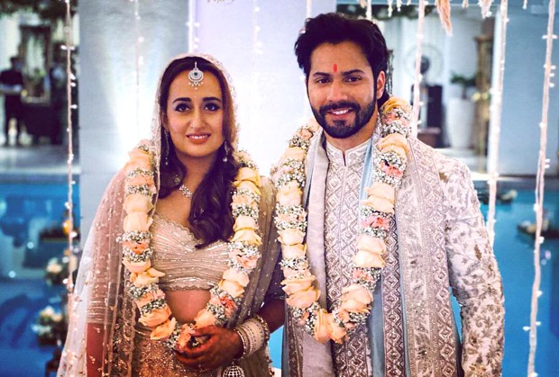 Varun Dhawan - Natasha Dalal Wedding: Shashank Khaitan shares a new photo of the newlyweds along with heartfelt message