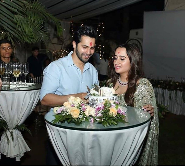 Varun Dhawan and Natasha Dalal Wedding: The couple's roka ceremony took place in February 2020