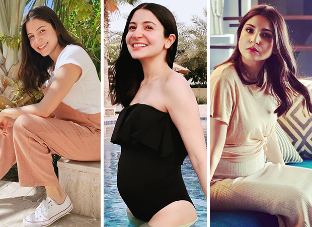 We'll miss Anushka Sharma's easy breezy maternity fashion