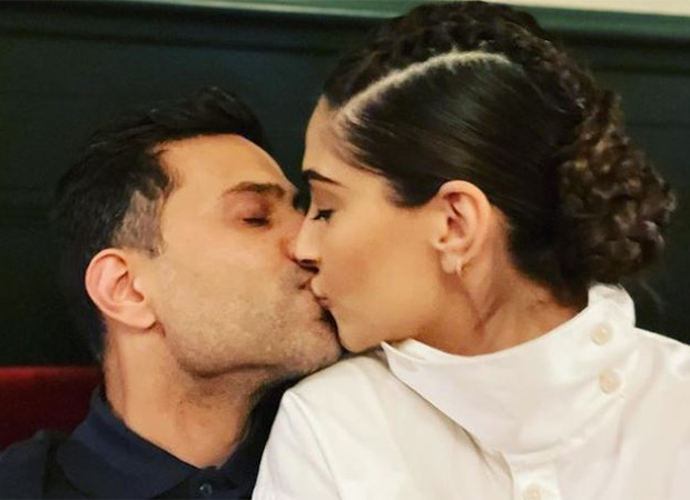 Sonam Kapoor is ready to 'take on the new year 'with Anand Ahuja; duo welcome 2021 with a kiss