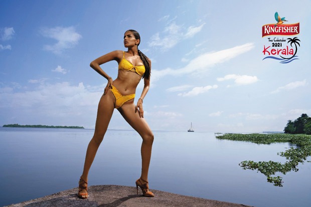 kingfisher calendar 2021: the hottest calendar of the year featuring bikini-clad models is here to raise the mercury levels with atul kasbekar as the photographer