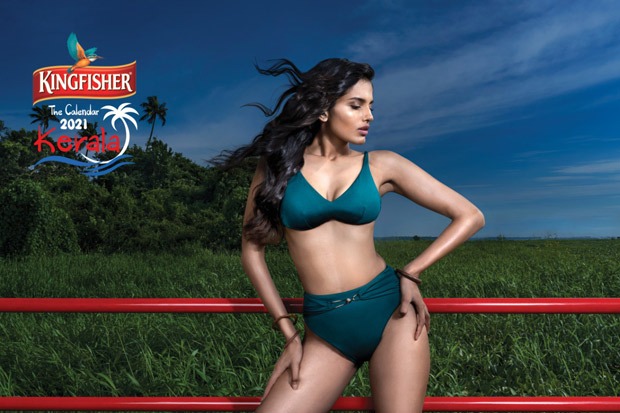 kingfisher calendar 2021: the hottest calendar of the year featuring bikini-clad models is here to raise the mercury levels with atul kasbekar as the photographer