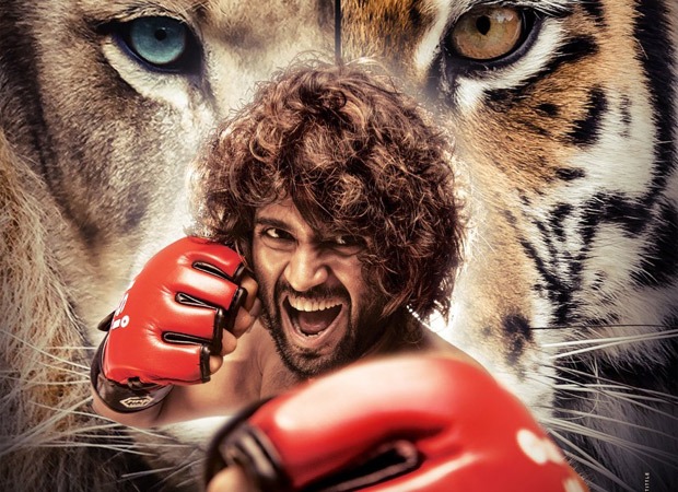 Vijay Deverakonda’s fans celebrate Liger by pouring milk on the poster and get the name of the film tattooed