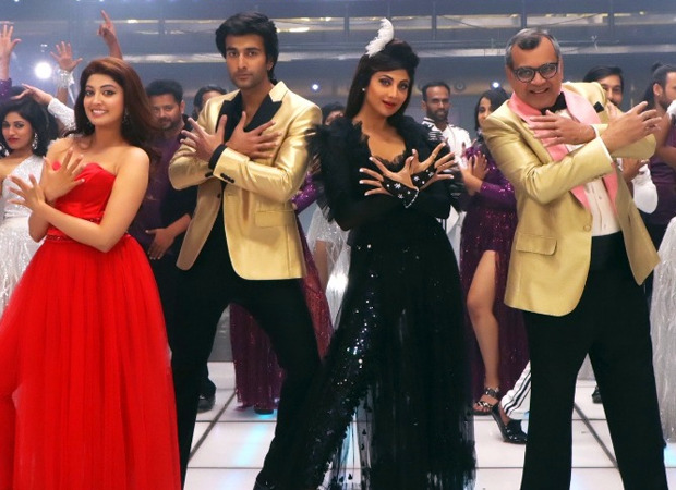 Latest glimpse of Paresh Rawal, Shilpa Shetty Kundra, Meezaan Jafri and Pranitha Subhash from Hungama 2 title track promises a chartbuster