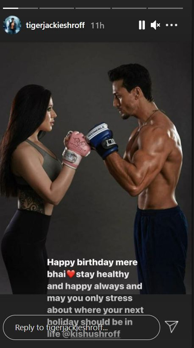 Tiger Shroff's sister Krishna Shroff looks stunning in her birthday suit; says ‘28 looks good on her’