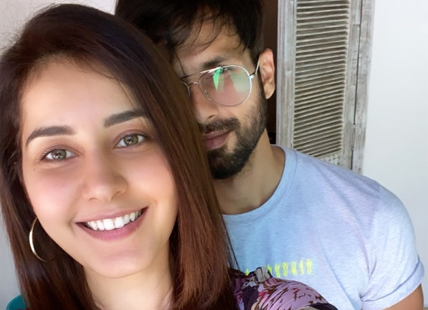 Shahid Kapoor welcomes Raashi Khanna on board Raj and DK's web series