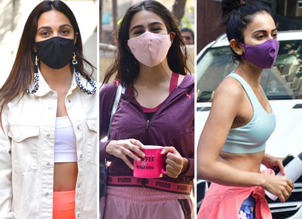 Kiara Advani, Sara Ali Khan or Rakul Preet Singh – Who impressed you with their atleisure wear? 