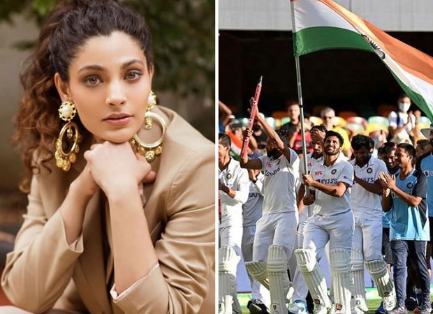 Saiyami Kher to capture Indian cricket team’s historic win in Australia in a book; says it will be a humane story