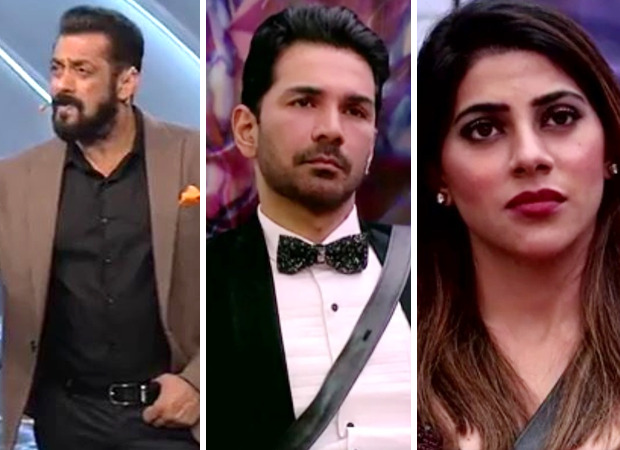 Bigg Boss 14: Salman Khan says Abhinav Shukla and Rubina Dilaik have a pattern in the game; gives Nikki a final warning