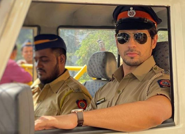 Sidharth Malhotra shares a picture of himself as a police officer in the film Thank God