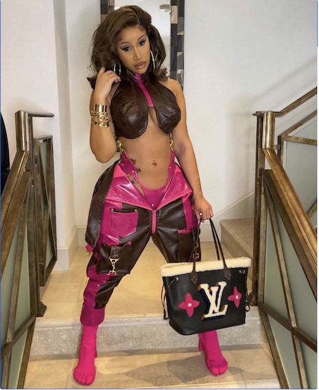 worst dressed this week: cardi b