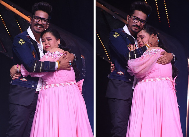 Bharti Singh gets emotional while dancing with her husband Harsh Limbchiyaa on Indian Idol 12