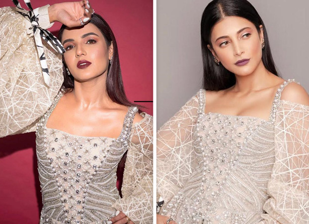 FASHION FACE OFF: Jasmin Bhasin or Shruti Haasan - who sizzled in the pearl embellished mini dress better?