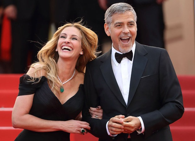 George Clooney and Julia Roberts set to play divorced couple in upcoming romantic comedy Ticket To Paradise