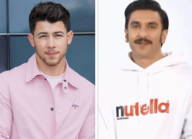 "Hope to get custom Ranveer Singh jar" - says popstar Nick Jonas on the actor's latest Nutella video