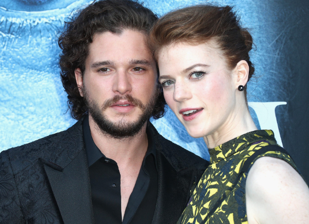 It's a boy! Game Of Thrones stars Kit Harington and Rose Leslie welcome their first child 