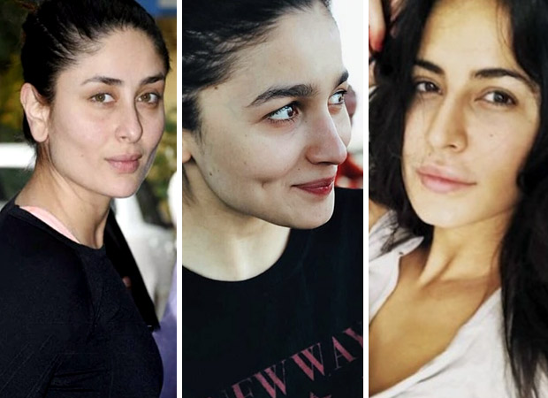 Kareena Kapoor Khan, Alia Bhatt, Katrina Kaif - All the times Bollywood actresses owned the make-up free looks