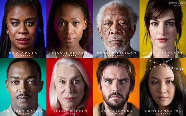 Morgan Freeman, Anne Hathaway, Helen Mirren, Constance Wu, Anthony Mackie among others to star in Amazon Prime Video series Solos