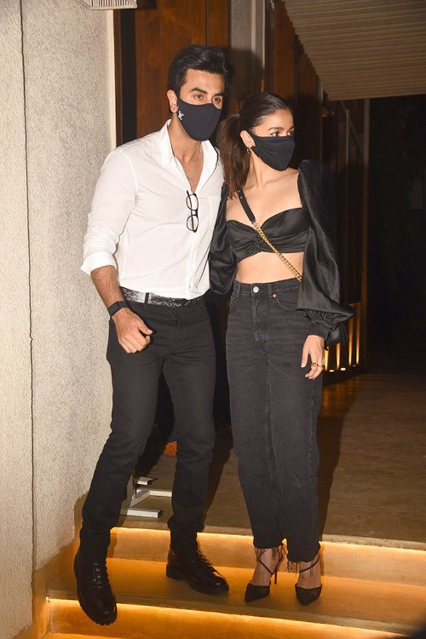 Ranveer Singh, Deepika Padukone and Ranbir Kapoor are matching in Louis Vuitton masks worth Rs. 25k 