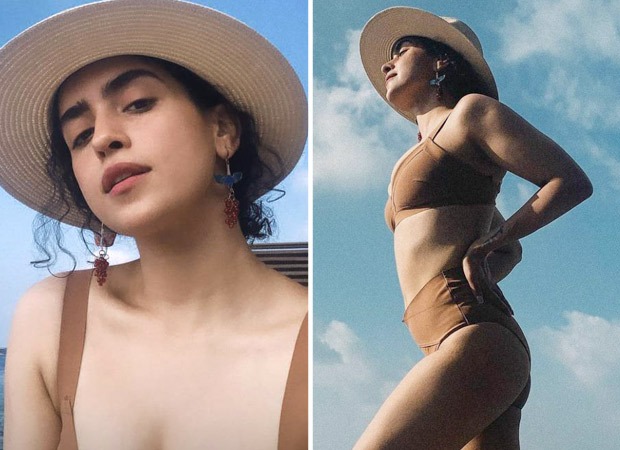 Sanya Malhotra drops some searing hot bikini-clad pictures of herself