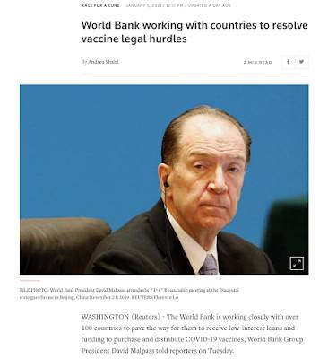 World Bank Vaccine Neediest Nations