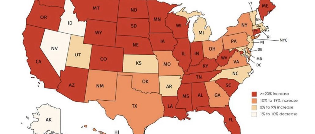 COVID-19 Opioid Overdose Deaths United States