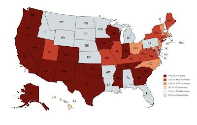 COVID-19 Opioid Overdose Deaths United States